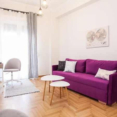 Contemporary Stylish Apartment Located Near Metaxourgeio Area Афіни Екстер'єр фото