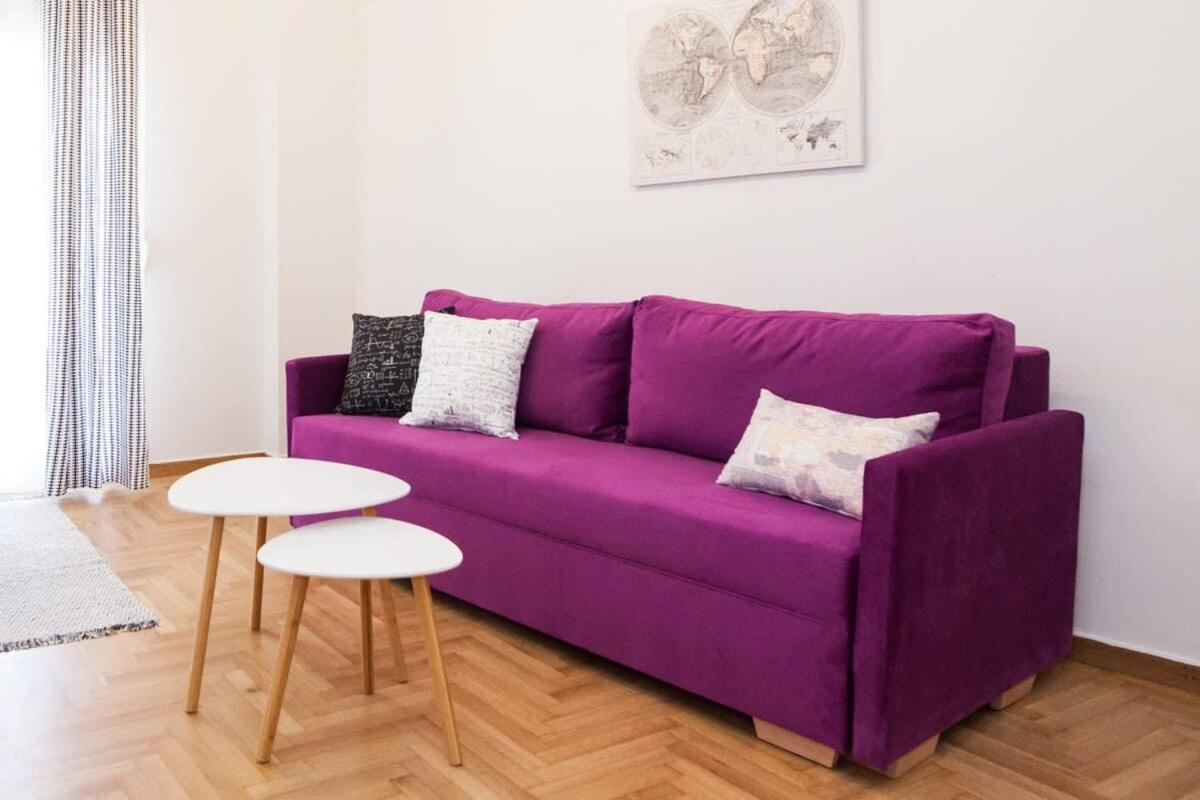 Contemporary Stylish Apartment Located Near Metaxourgeio Area Афіни Екстер'єр фото