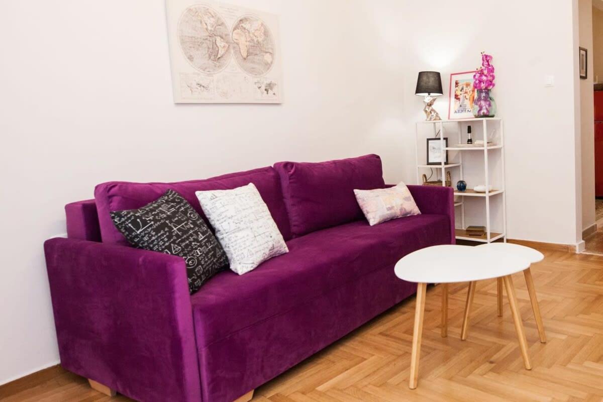 Contemporary Stylish Apartment Located Near Metaxourgeio Area Афіни Екстер'єр фото