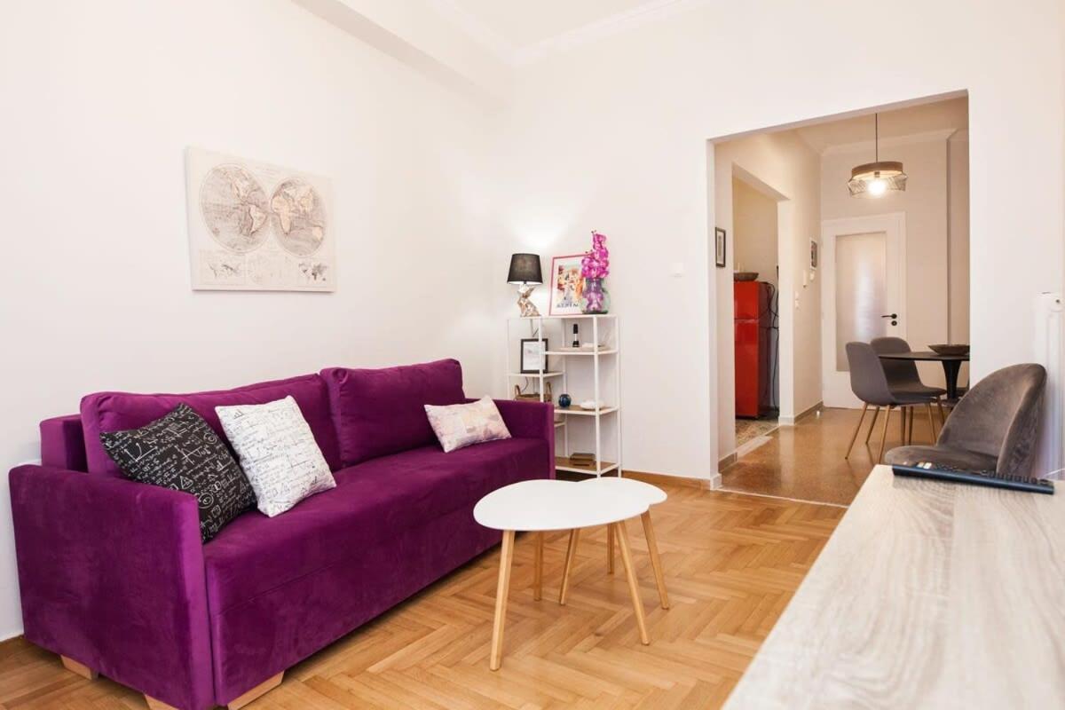 Contemporary Stylish Apartment Located Near Metaxourgeio Area Афіни Екстер'єр фото