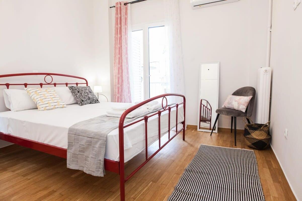 Contemporary Stylish Apartment Located Near Metaxourgeio Area Афіни Екстер'єр фото